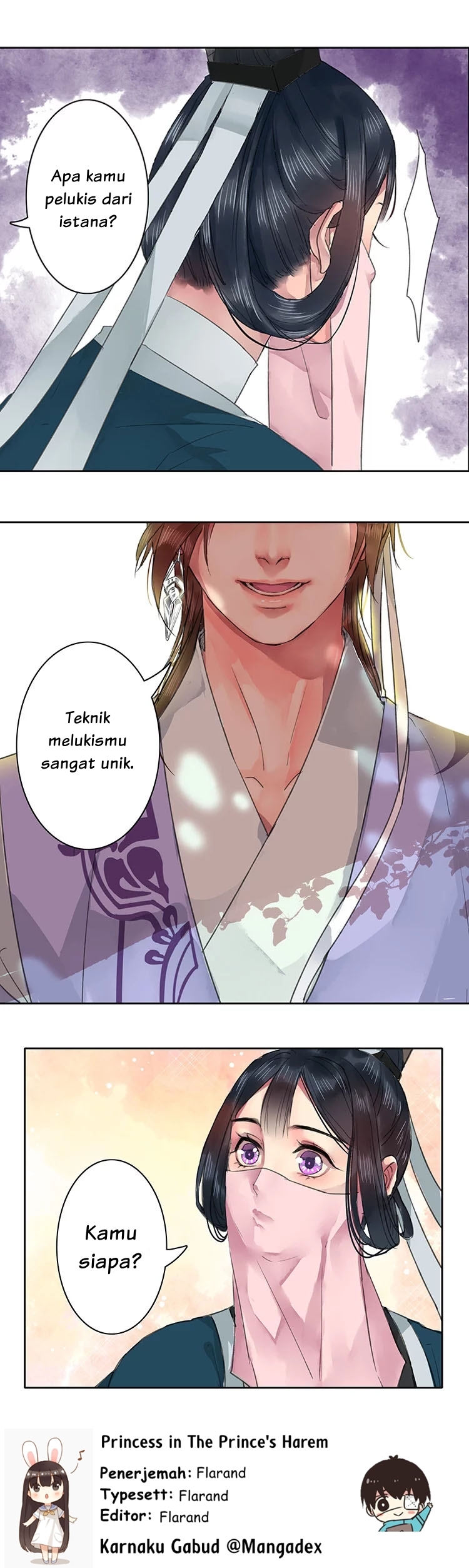 Wo Zai Hougong Dang Ju Ju Chapter 21 Gambar 7